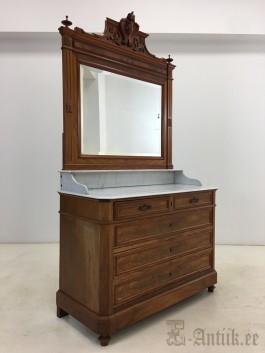 Kummut peegliga (120x220x45)