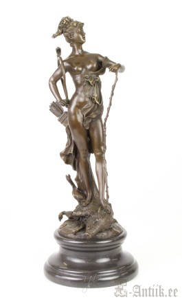 Skulptuur "Diana Victorious"