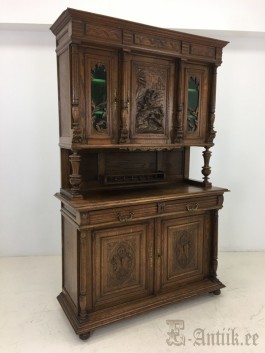 Puhvetkapp (140x220x52)