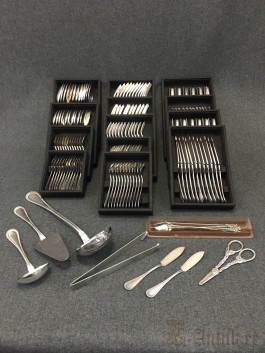 Söögiriistade komplekt (168-osaline)