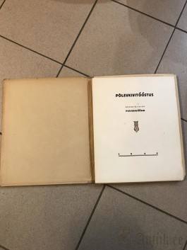 Puugravüür "Põlevkivitööstus" (6 tk)