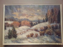 Картина маслом