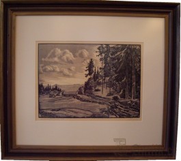 Woodcut (Laarman Mart (Martin))