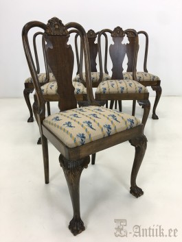 Tuolit (50x98x43, 6 kpl)