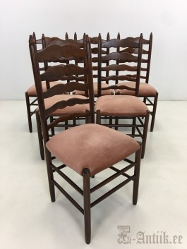 Tuolit (45x102x41, 6 kpl)