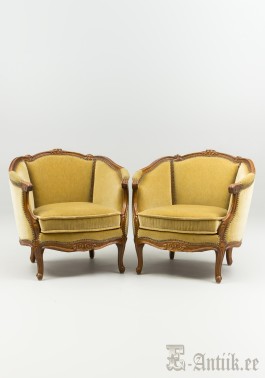 Nojatuolit (78x78x65, 2 kpl)