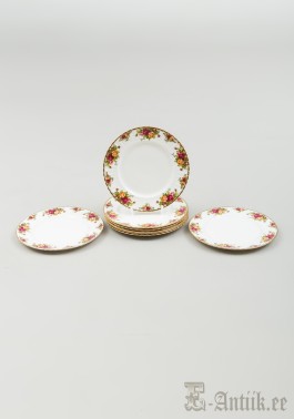 Lautaset (8 kpl)