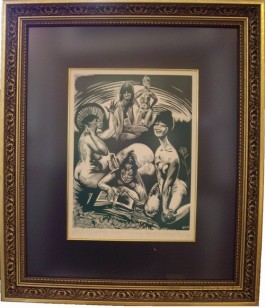 Puugravüür (Richard Kaljo)