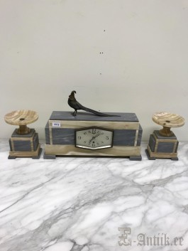 Kaminakell + küünlajalad (2tk)