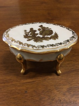 Kauss kaanega (12x6x9)